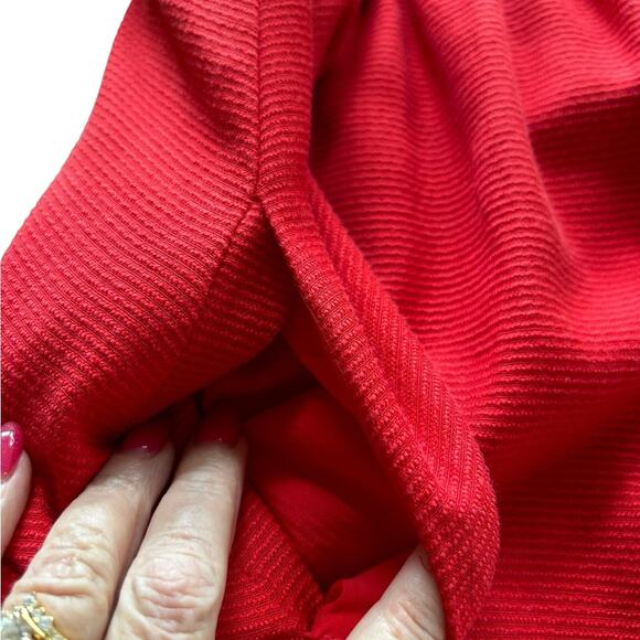 Anthropologie Maeve Red Dress -Size 2 - Picture 11 of 14